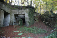 Carrière de Chauffour - image repère - XP 19150104 Entrée